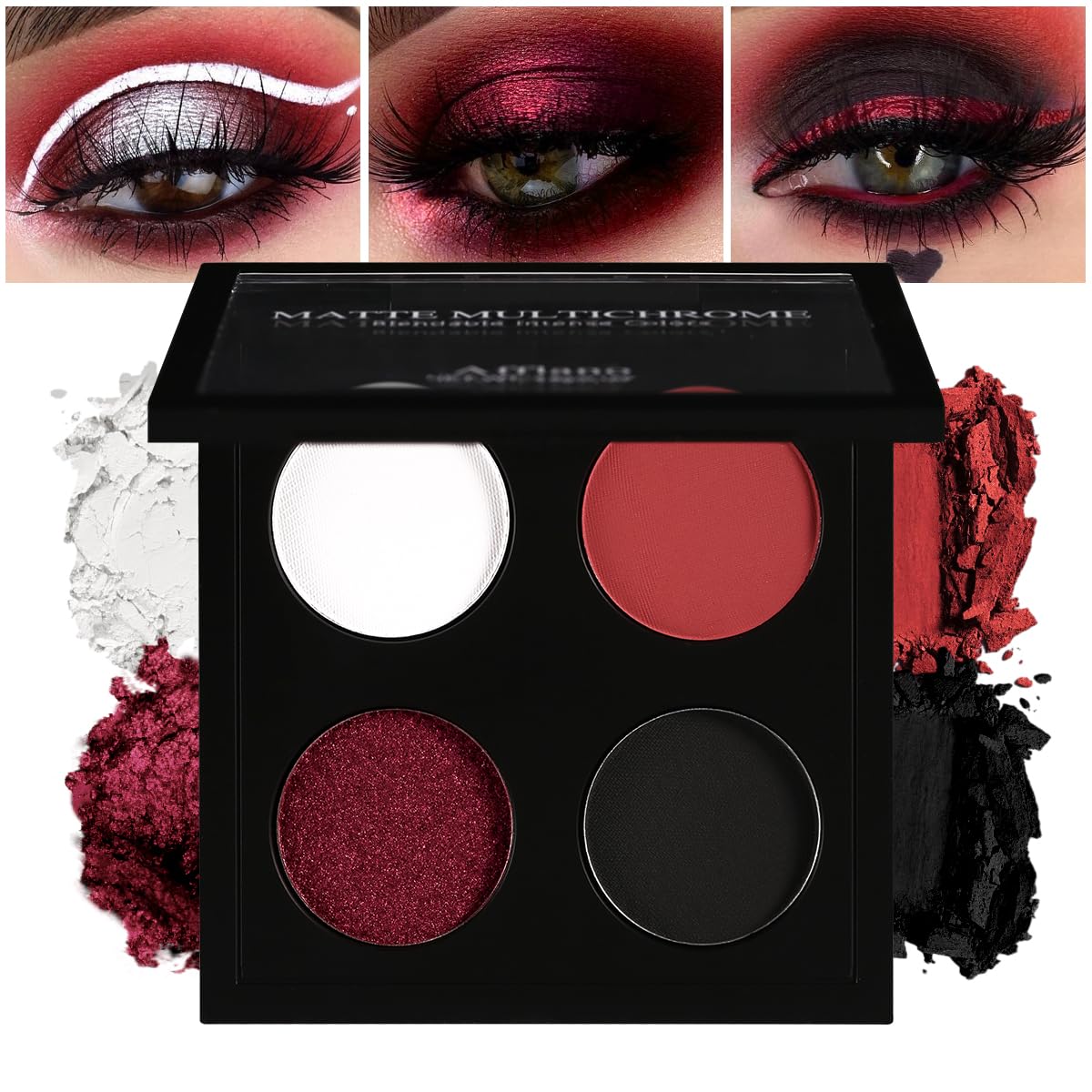 Afflano palette held in hand illustrating compact size and portability