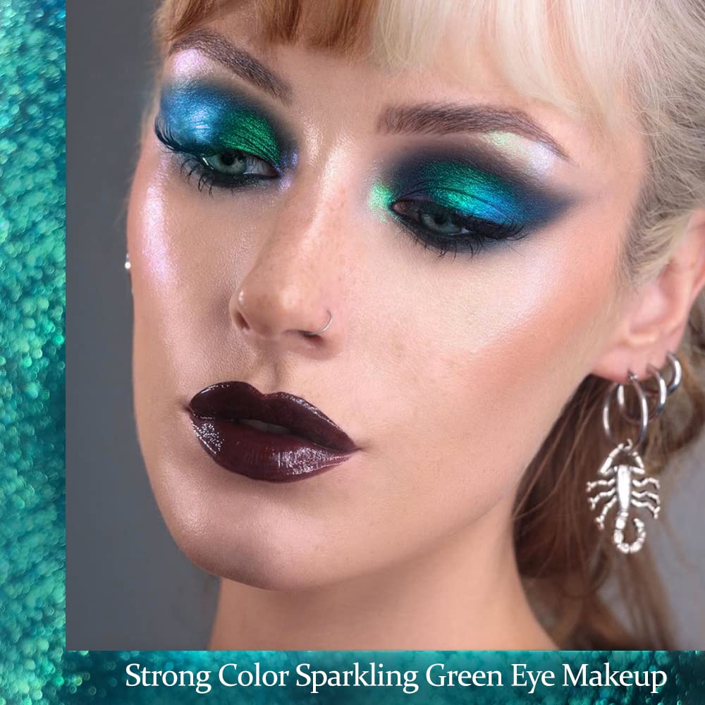 Afflano close-up texture revealing multichrome sparkle and smooth application benefit