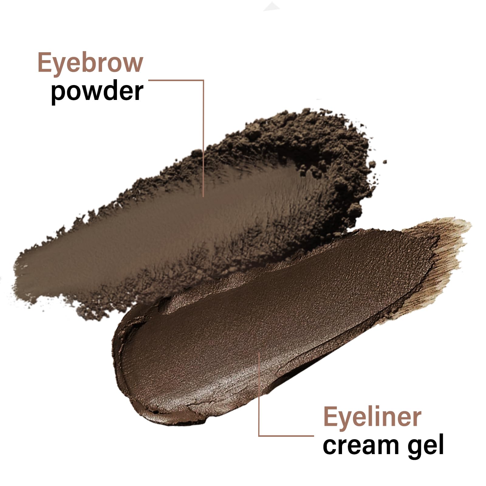 AFGHOUZ powder texture closeup revealing smooth matte finish for natural fills
