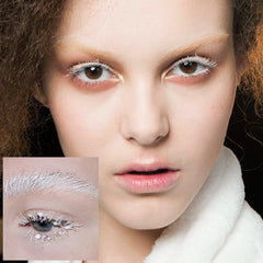 AFGHOUZ primed versus unprimed lash comparison for visible lift