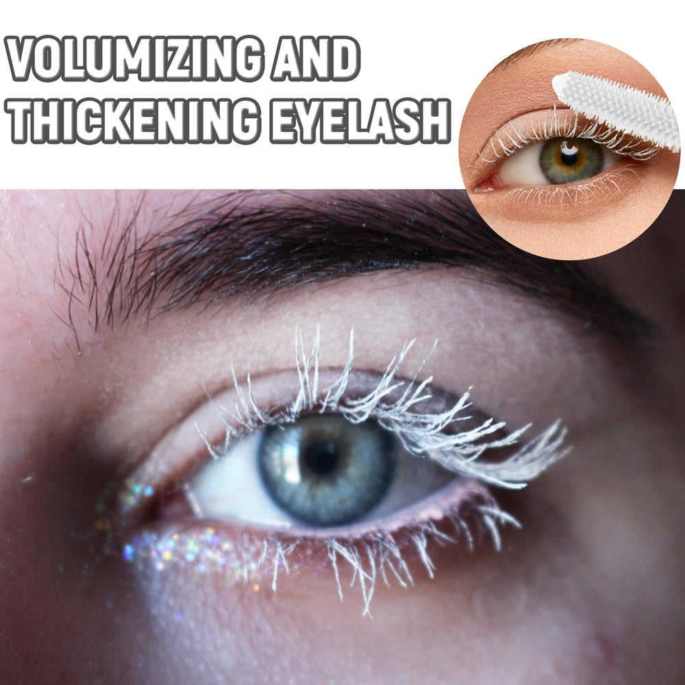 AFGHOUZ primer applied on natural lashes for enhanced volume