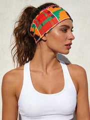 Afibi pattern zoom showing vibrant African-inspired print for bold looks