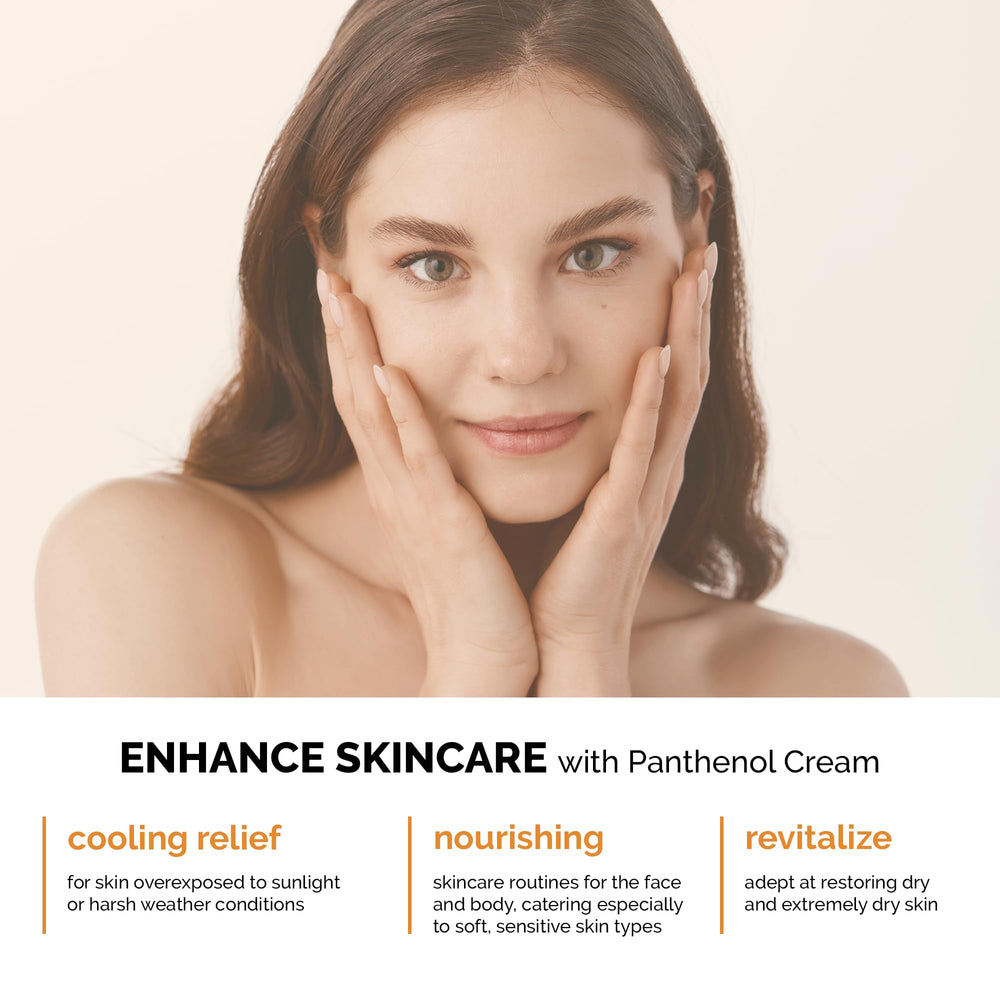 Using Aflofarm Panthenol Cream on lips and cuticles to hydrate and soften