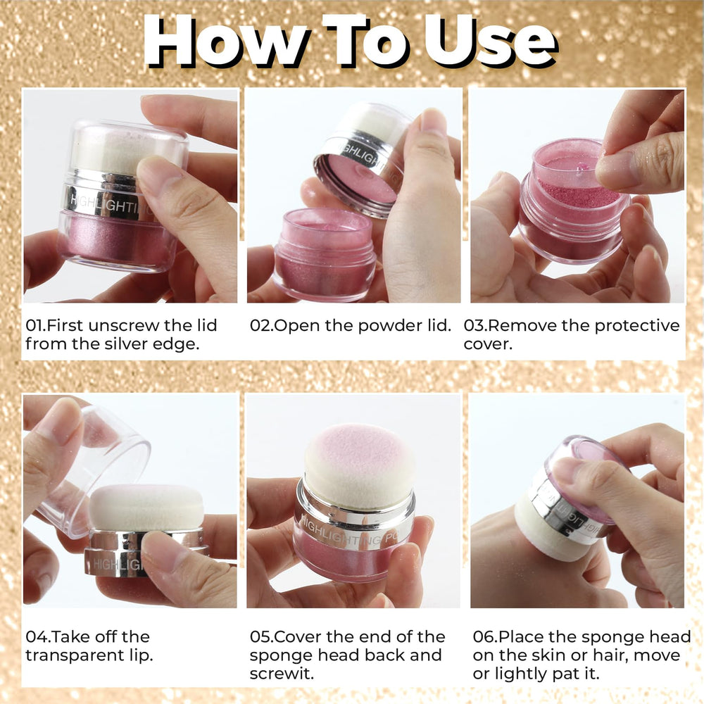 afmicat inner eye corner highlight detail for brightening effect