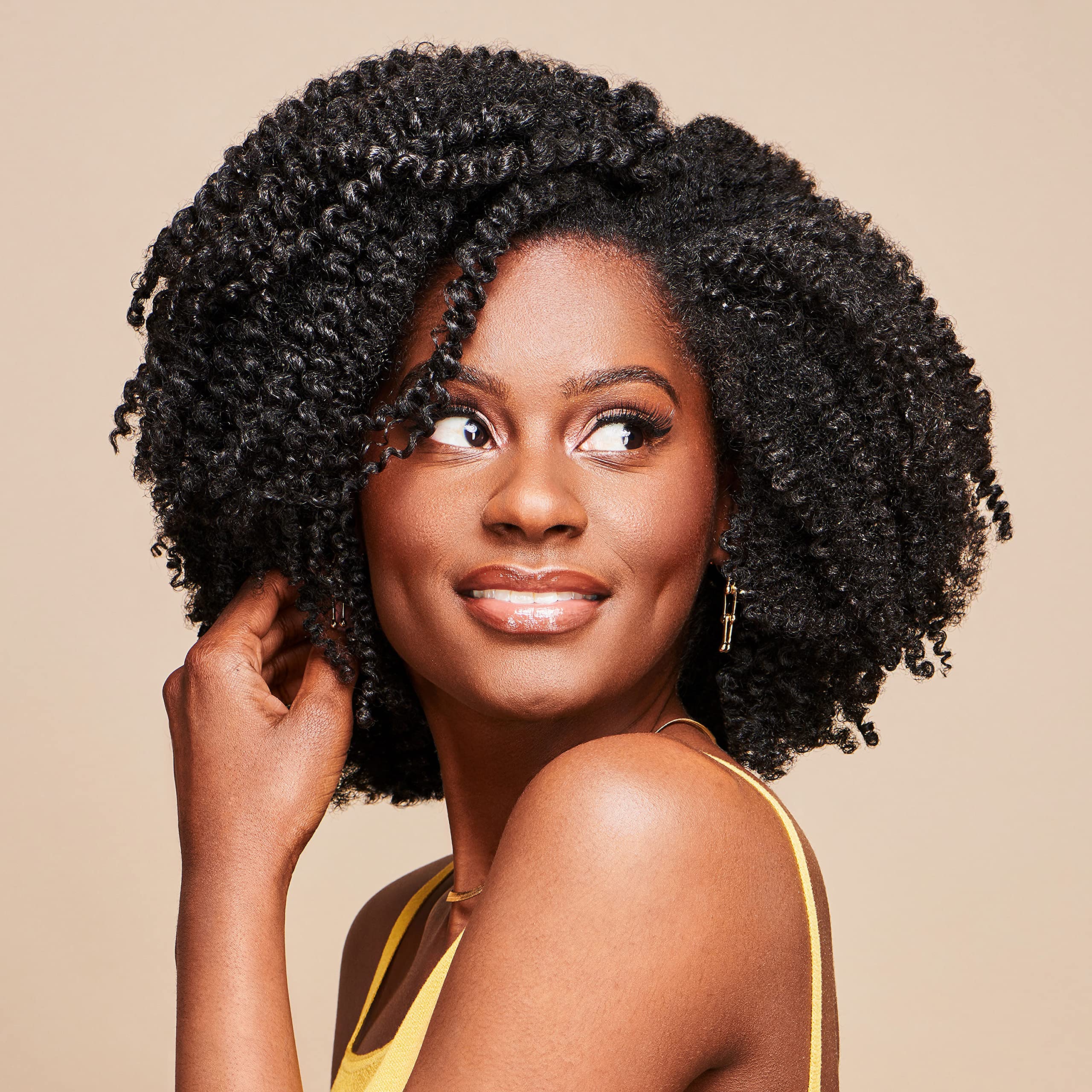 African Pride coconut oil ingredient showing smoothing benefit