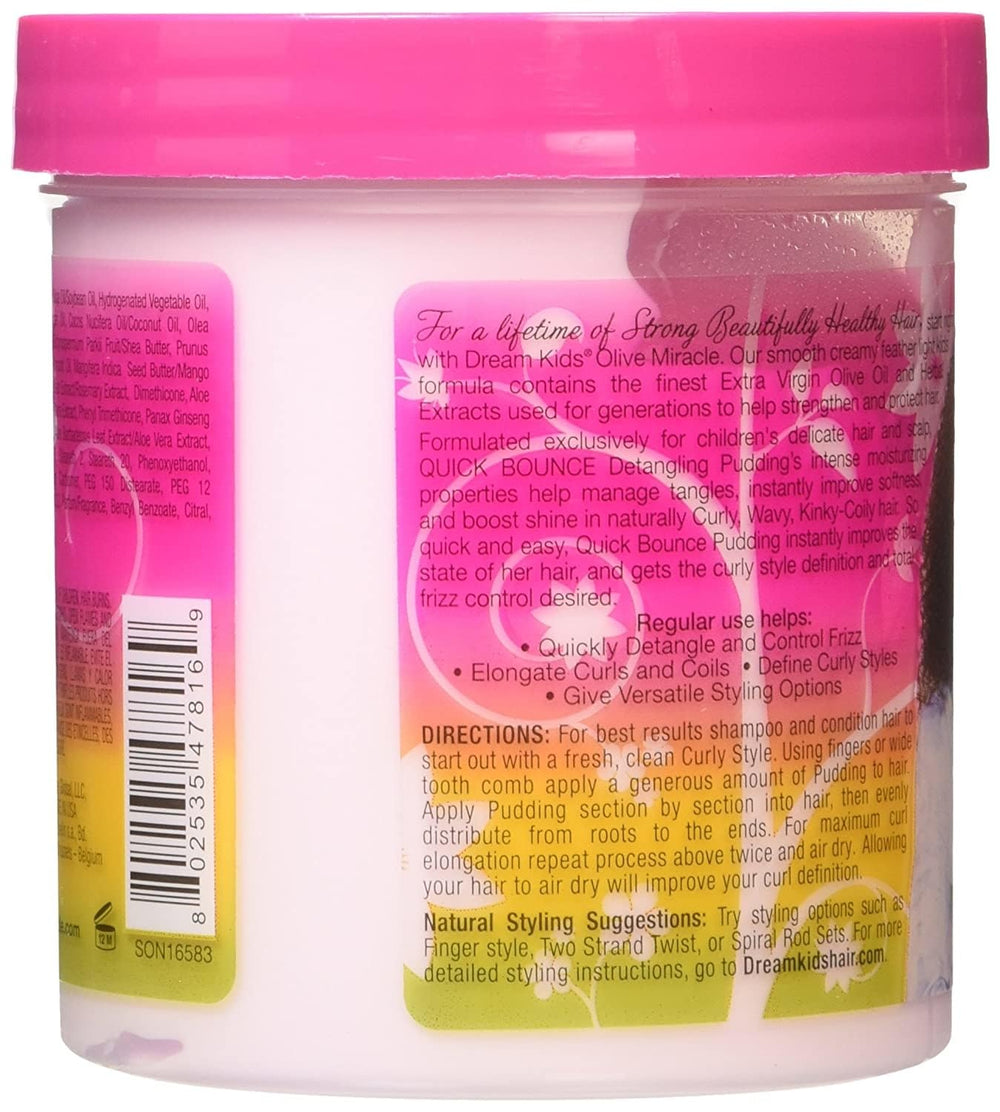 African Pride creamy pudding texture close-up for easy detangling
