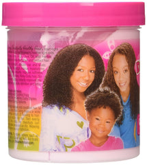 African Pride front packaging showing 15 oz jar and product benefits