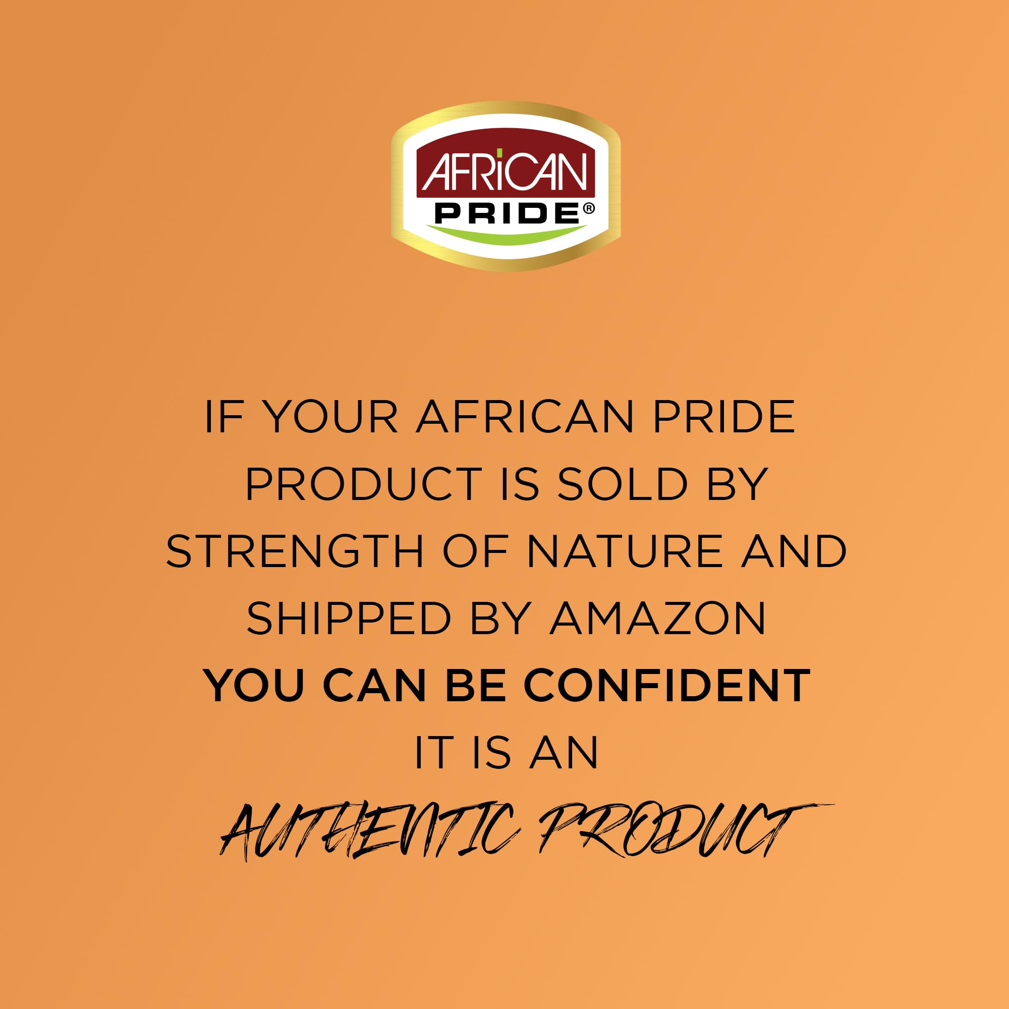African Pride wrapped scarf setting edges to lock style and reduce transfer