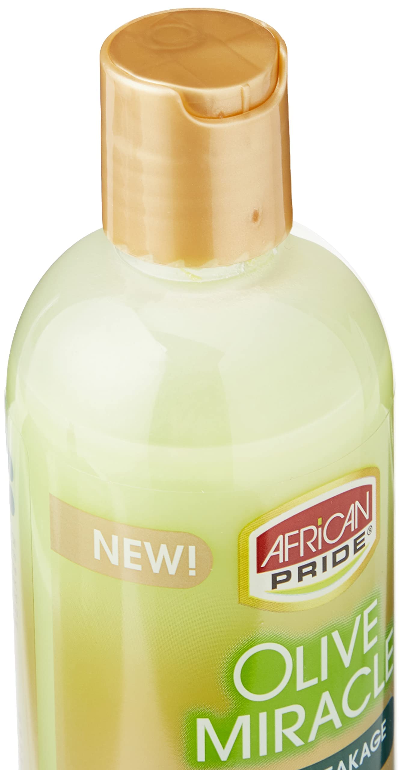African Pride creamy texture closeup highlighting moisturizing slip