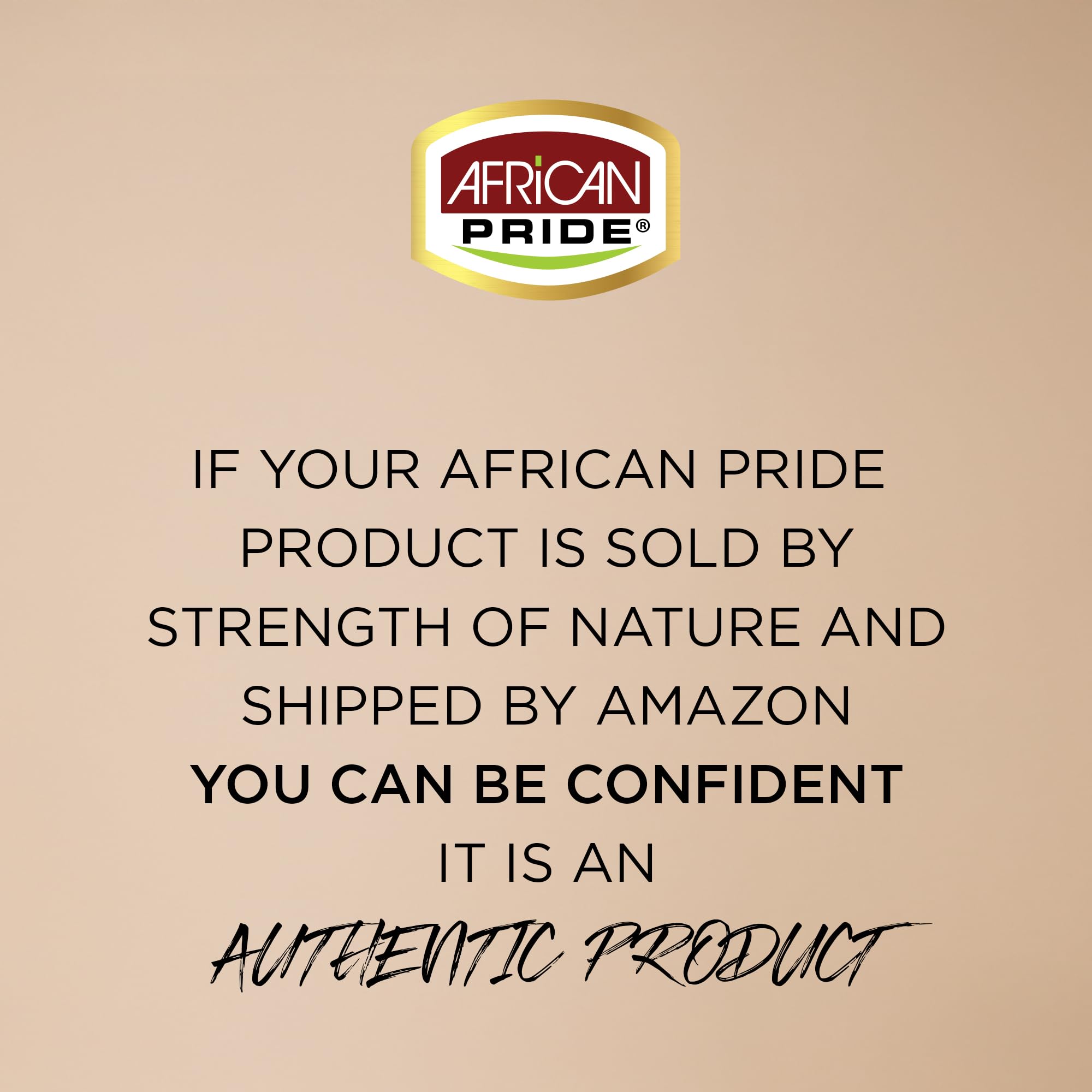 African Pride on bathroom counter staged for wash day routine convenience and organization