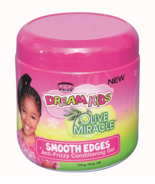 African Pride Smooth Edges front packaging showing product and size for easy identification and trust