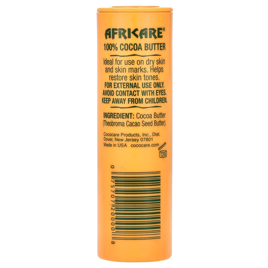 Africare cocoa butter texture closeup highlighting creamy, melt-on-contact formula