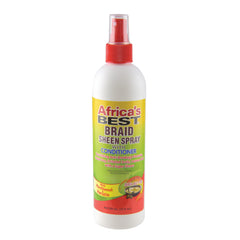 Africa's Best front bottle view showing label and 12 oz benefit of shine