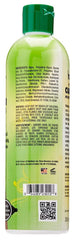 Africa's Best being applied to curly hair demonstrating improved definition
