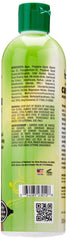 Africa's Best lotion texture close-up highlighting lightweight, non-greasy feel