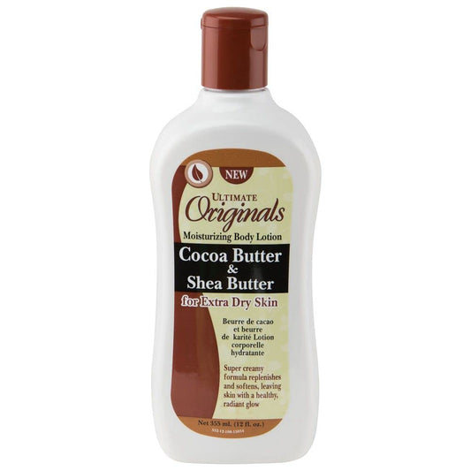 Africa's Best front bottle view showing nourishing lotion for softer skin