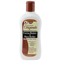 Africa's Best front bottle view showing nourishing lotion for softer skin