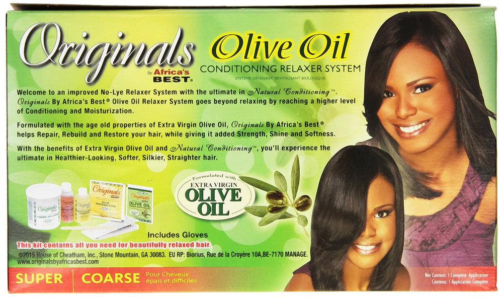Originals by Africa's Best hair mayonnaise close-up being applied for deep conditioning