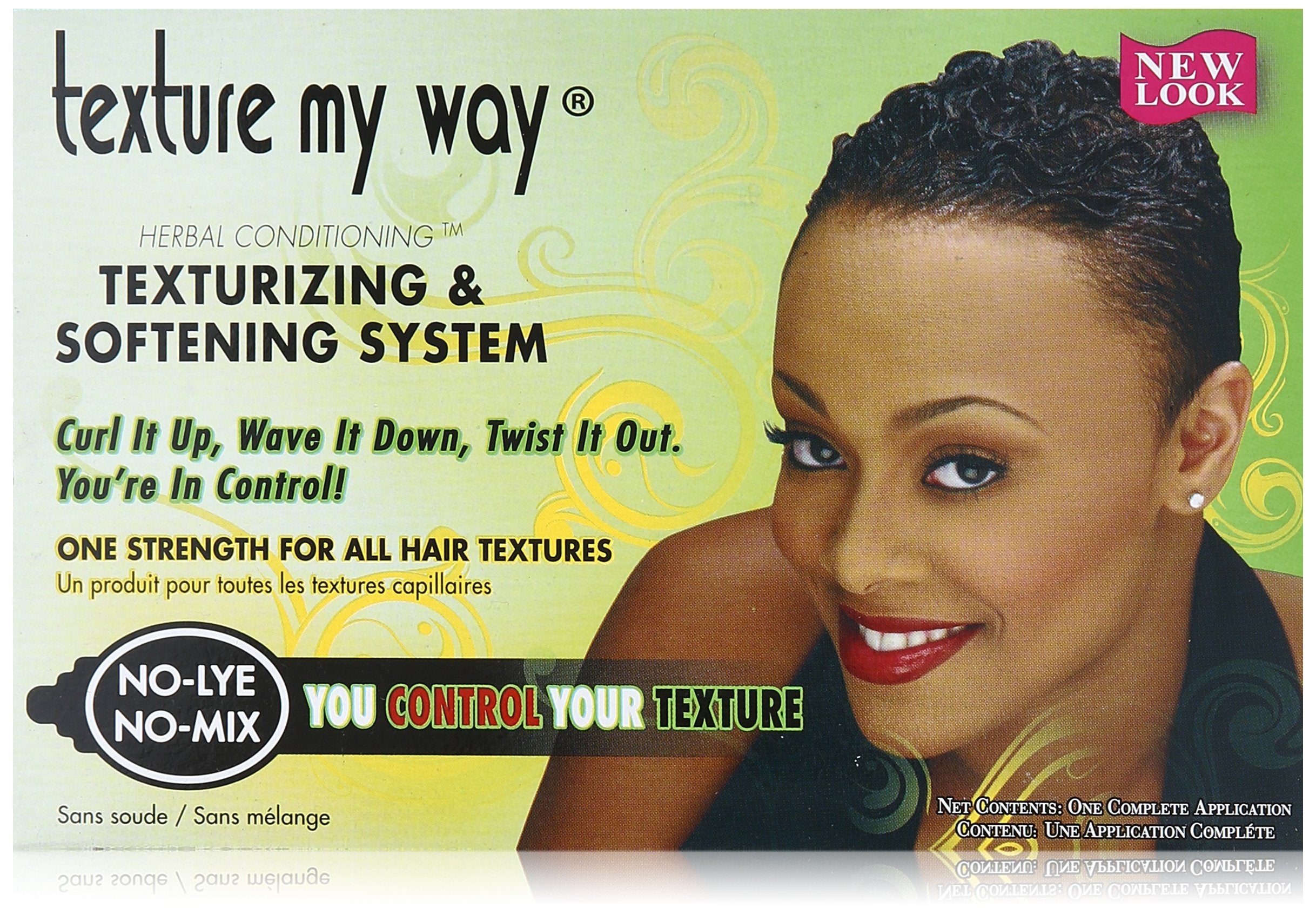 Africa's Best front packaging showing label and benefits for easy identification