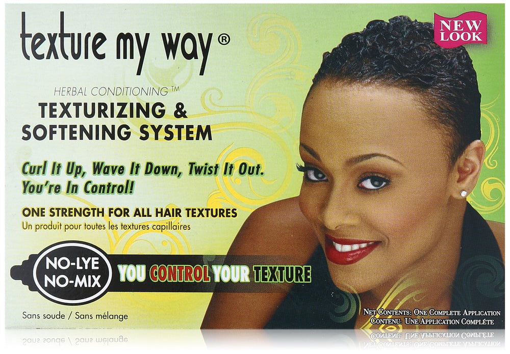 Africa's Best front packaging showing label and benefits for easy identification