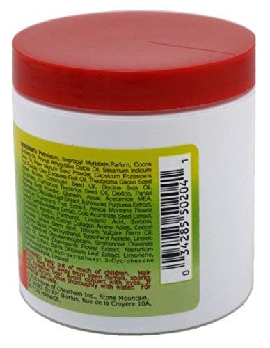 Africa's Best close-up of pomade texture highlighting rich conditioning benefit