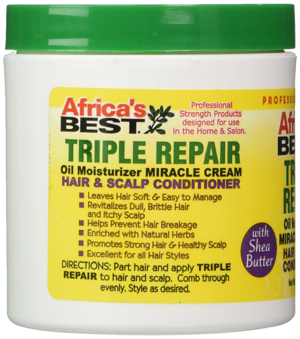 Africa's Best close-up of oil texture and sheen for smooth hair