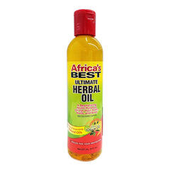 Africa's Best front bottle view showing label and benefits