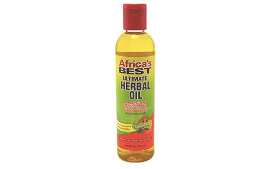 Africa's Best bottle front label showing product and ginseng benefits