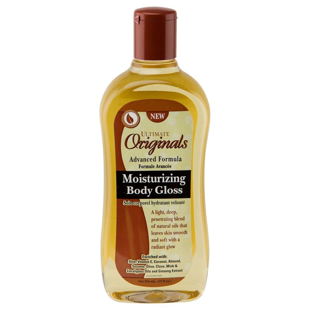 Africa's Best front bottle view showing label and 12oz size, highlights portability