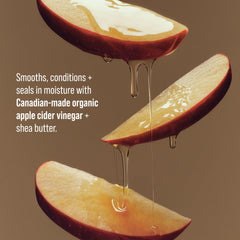 AG Care conditioner texture close-up illustrating smooth spreadable formula