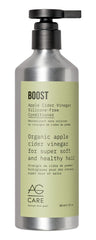 AG Care bottle front view showing label and 12 fl oz size with benefit of glossy hair