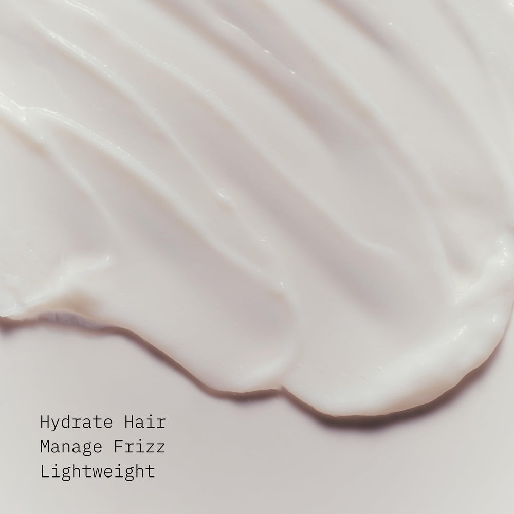 AG Care creamy pour texture demonstrating lightweight spreadability and moisture