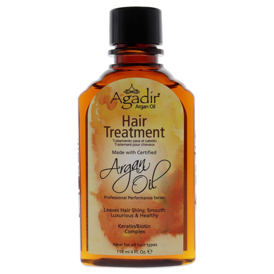 Agadir front bottle view showing label and sleek packaging for easy identification and benefit