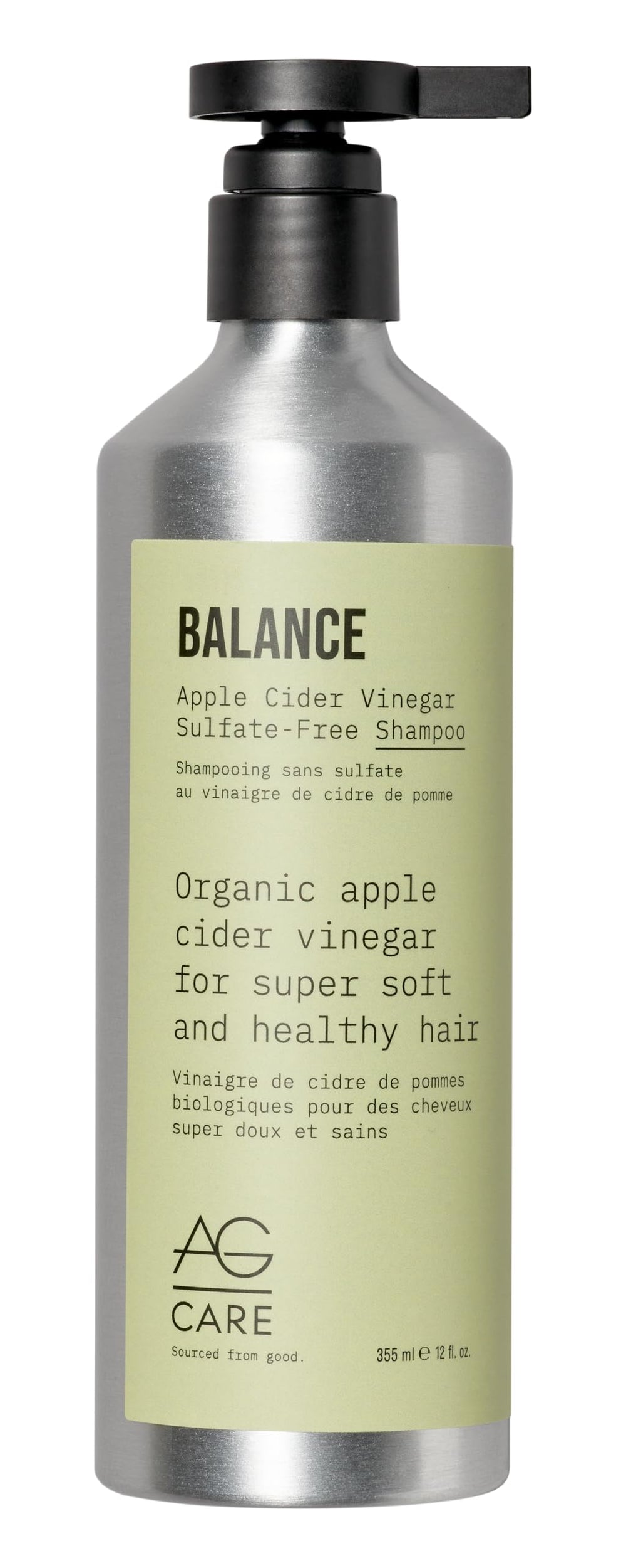 AG Care front bottle shot showing clean packaging and clarifying benefits
