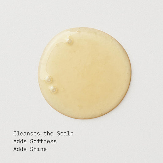 AG Care label close-up highlighting ingredients and sulfate-free benefit