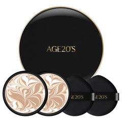 AGE20'S compact front view showing sleek packaging and portability