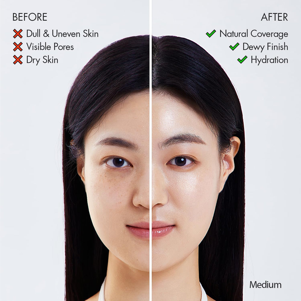 AGE20'S puff applying compact for smooth, even coverage