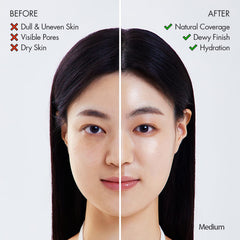 AGE20'S puff applying compact for smooth, even coverage