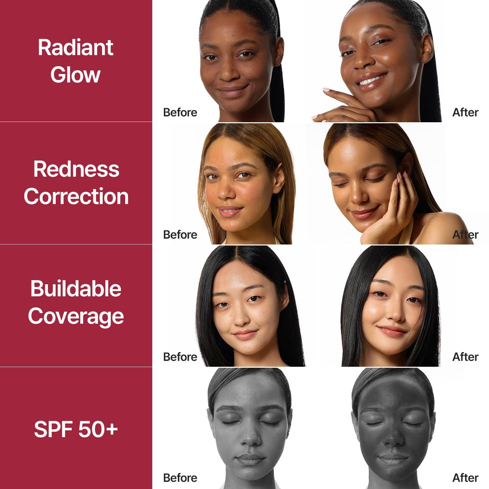 AGE20'S compact label showing SPF50+ for daytime sun protection benefit