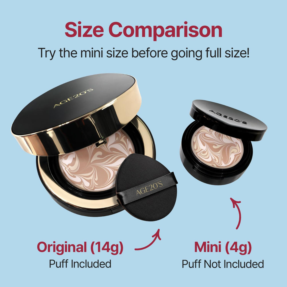 AGE20'S texture close-up highlighting creamy hydrating essence finish benefit