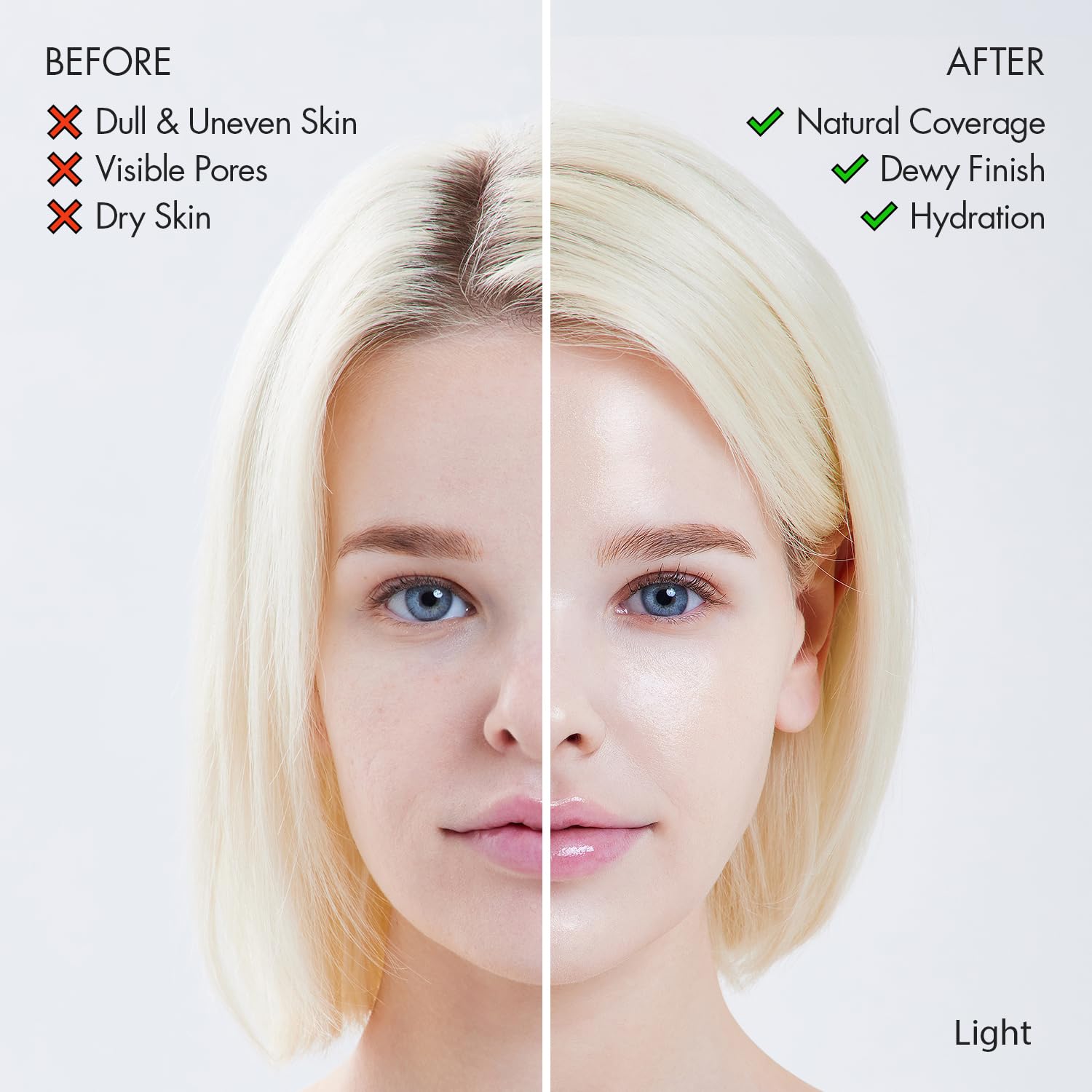 AGE20'S soft puff applicator texture for even, controlled coverage
