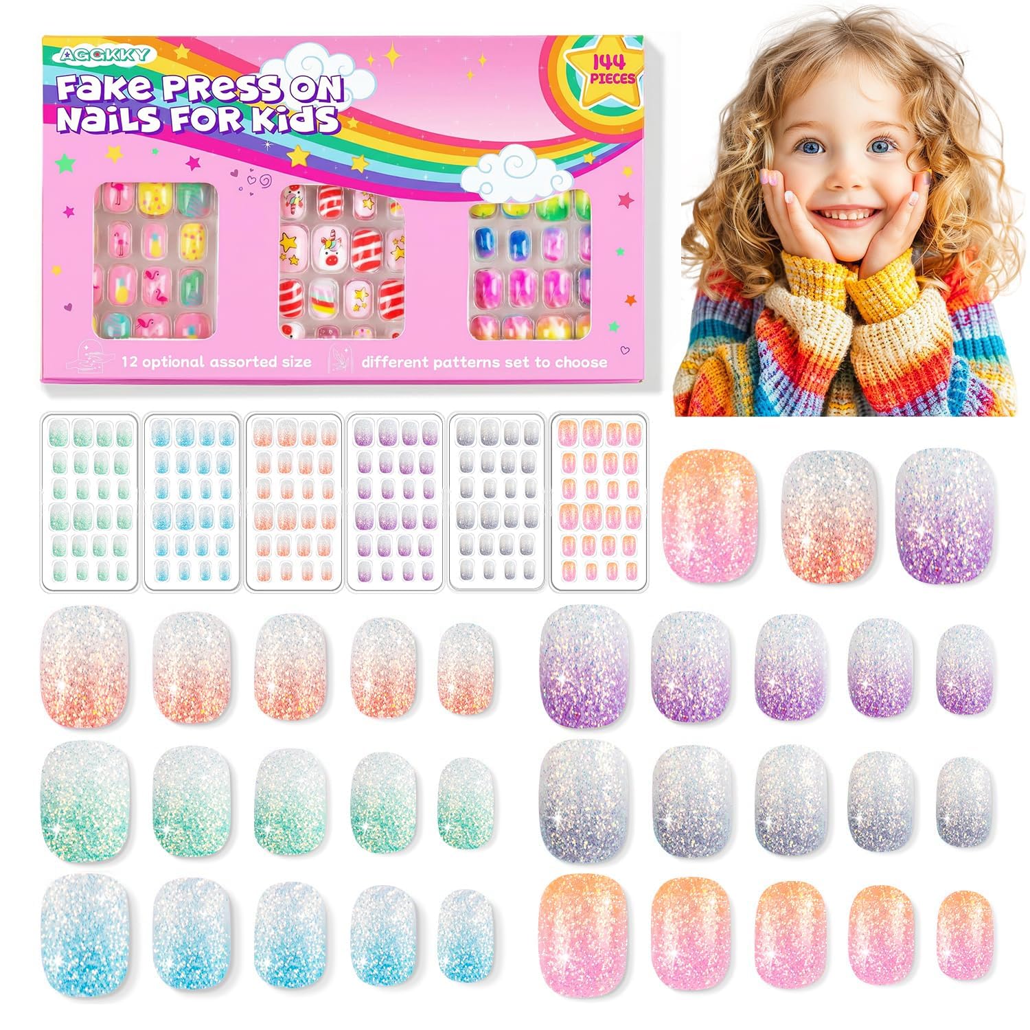 AGGKKY front packaging showing six packs and box, easy gift option