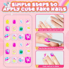 AGGKKY size layout displaying 12 sizes per pack for a precise fit on each finger