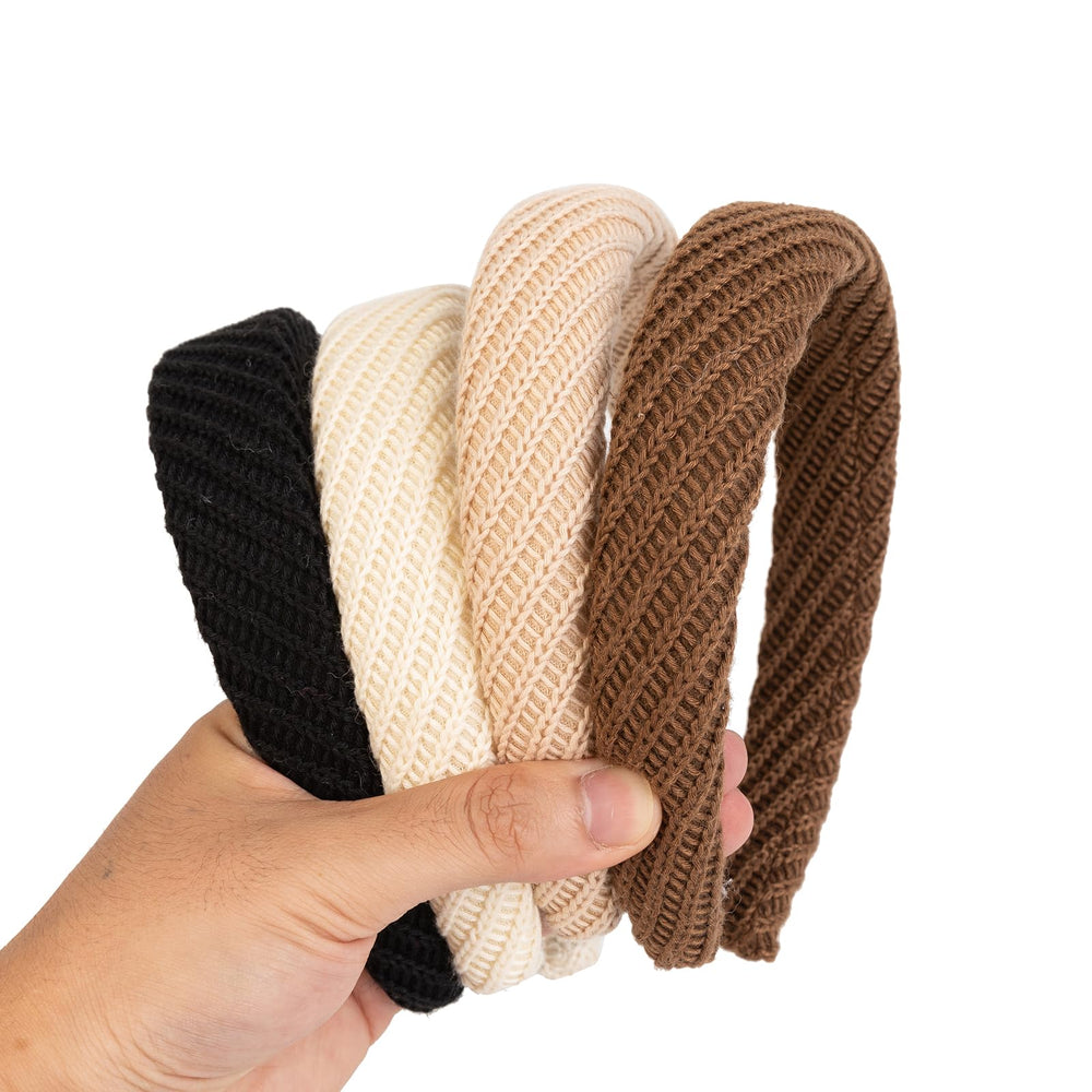 Agirlvct lifestyle image of headband used during makeup for hair control