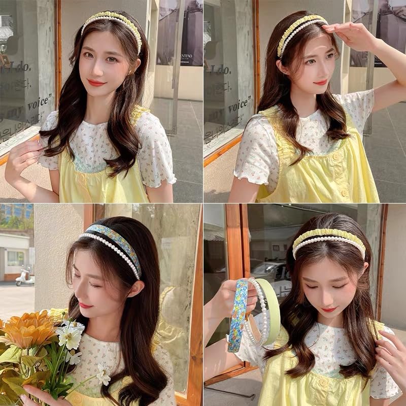 Agirlvct headband on model in casual outfit offering effortless style