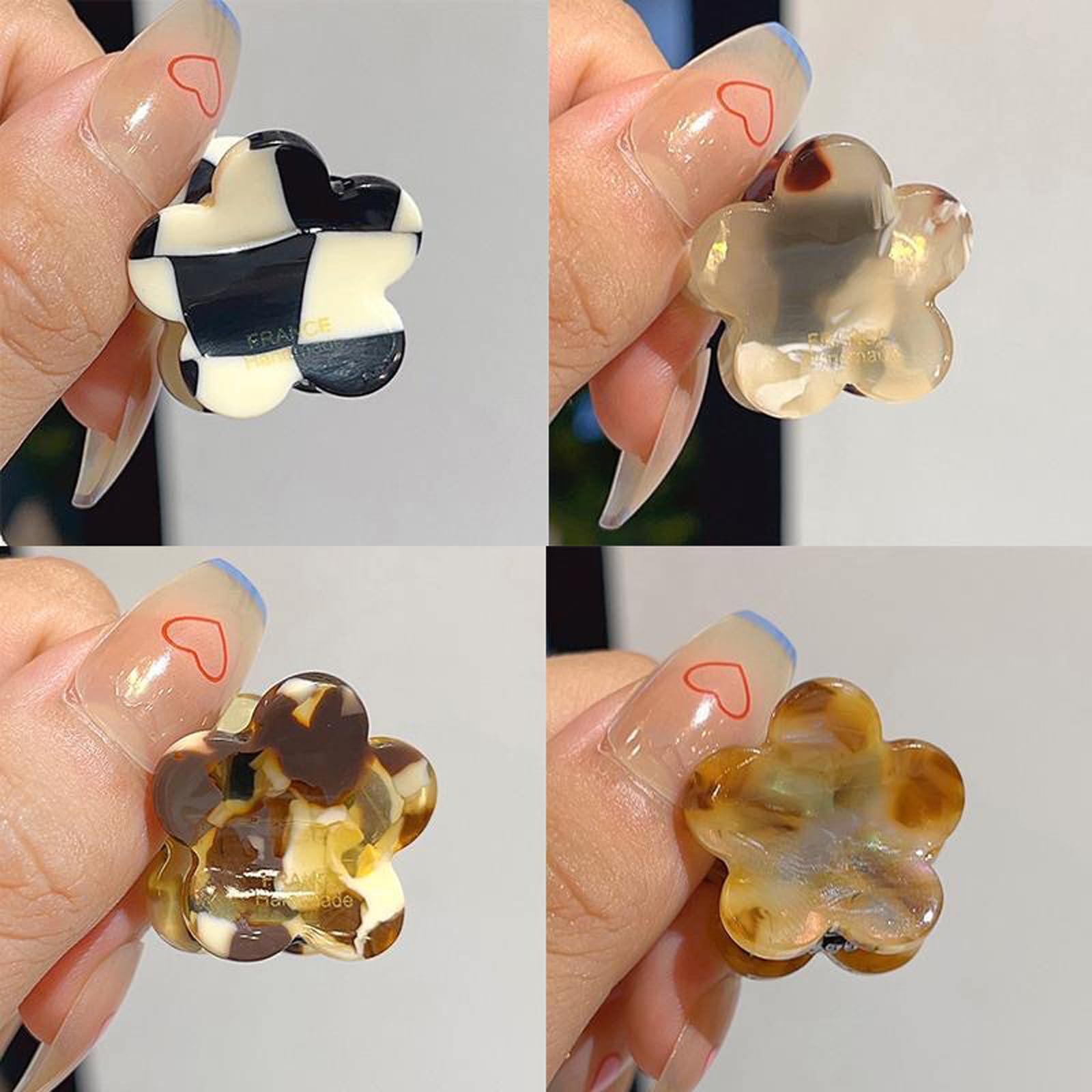 Agirlvct small claw clip securing a bun, subtle decorative hold benefit
