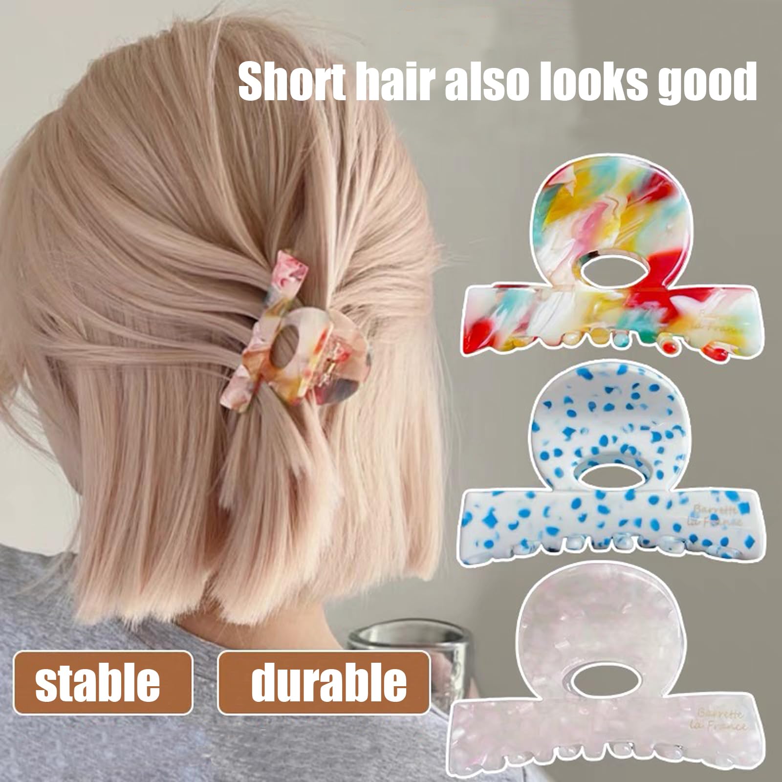 Agirlvct three-color set laid flat showing color options for styling benefit