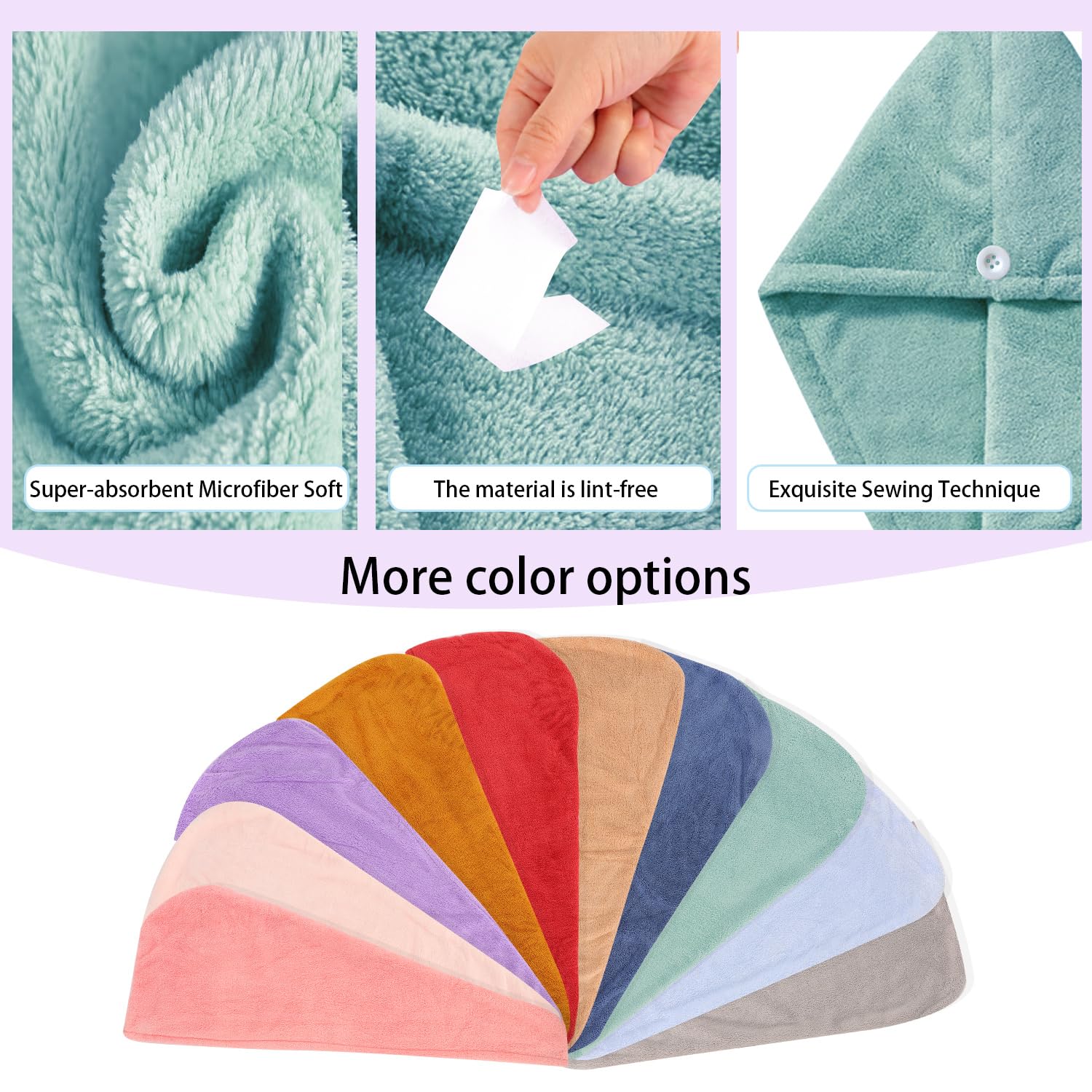 AGKXHDEC towel packed in travel bag highlights portability and convenience