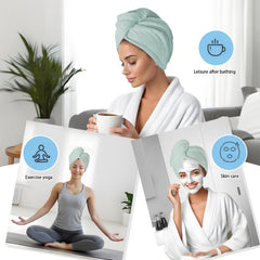AGKXHDEC worn on model demonstrates secure fit and comfortable drying