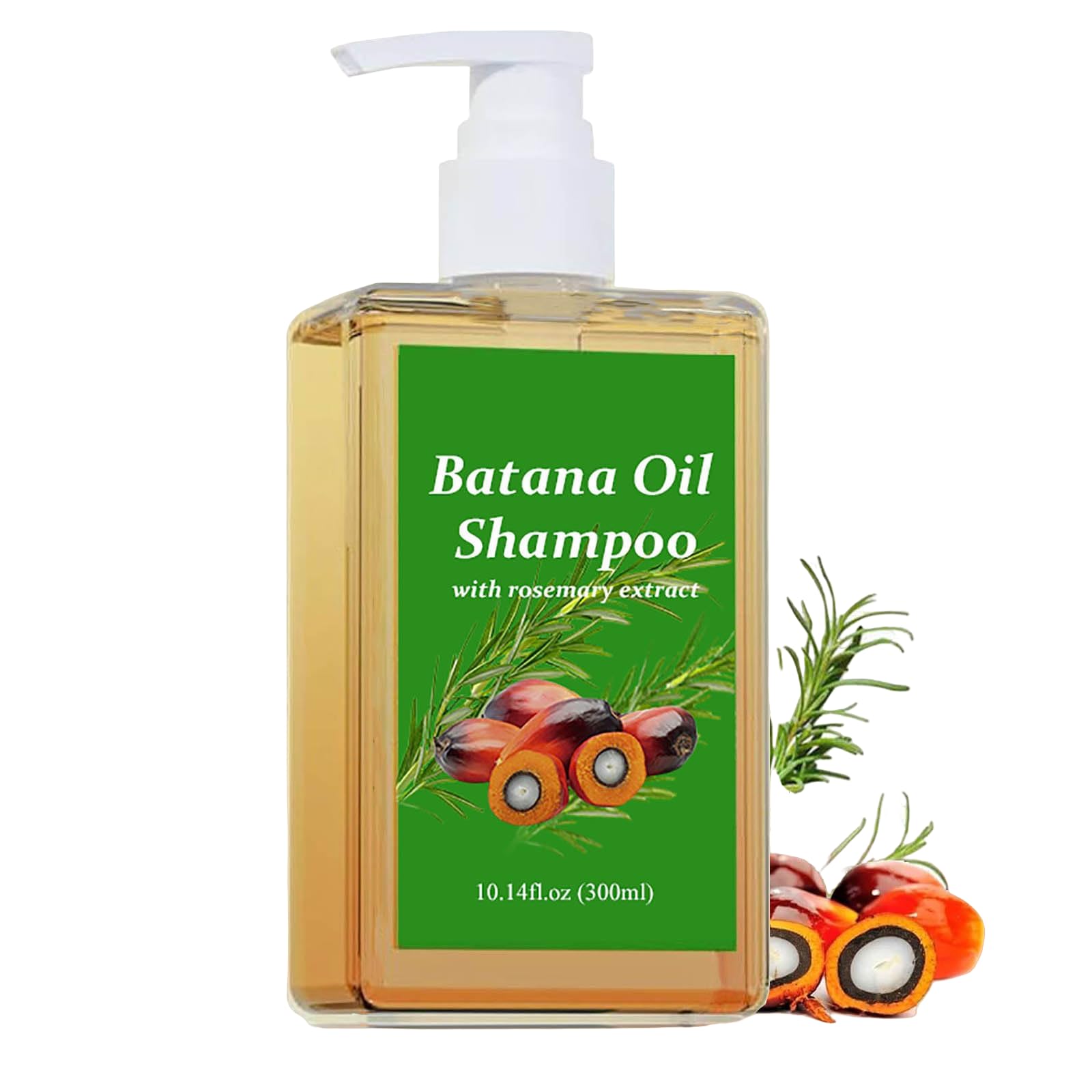 AGUPPO Batana oil shampoo front bottle showing label and benefits